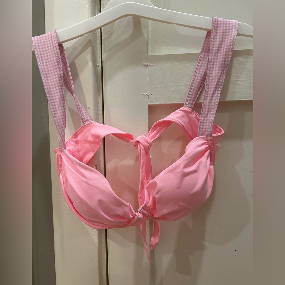 Strawberry Milk Mob Ballerina Bikini Top